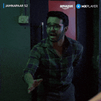 Desi Reaction GIF by Amazon MX Player