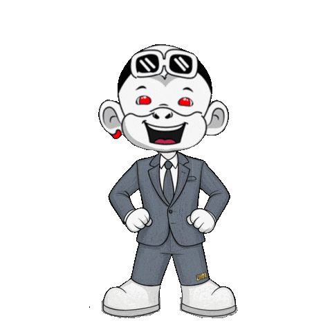 Formal Wear Business Suit Sticker by Zhot