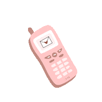 Phone Send Sticker