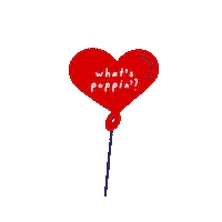 flowerstoreph love heart pop valentines day Sticker