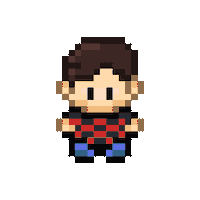 8Bit Pixelme Sticker