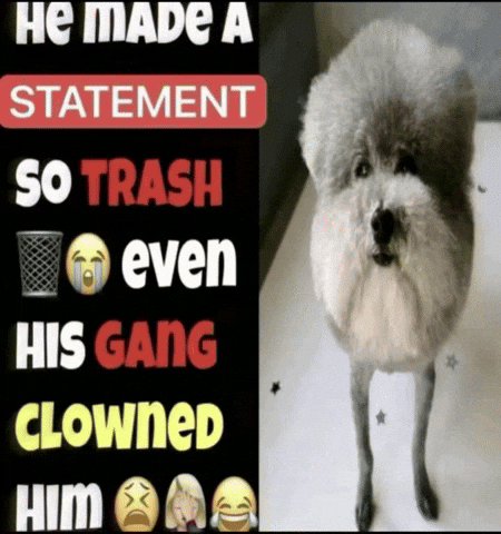 adryelg giphyattribution trash giphycreatortest adrighen stickers GIF