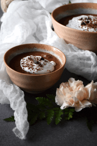 whipped cream GIF