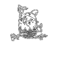 放三雞 Sticker