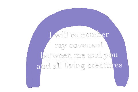 _pisteuo_ giphystrobetesting rainbow animals colors Sticker