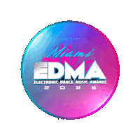 Edmas Sticker by EDM Awards 2023