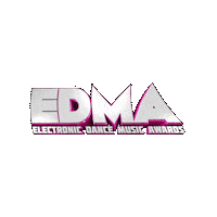 Edmas Sticker by EDM Awards 2023