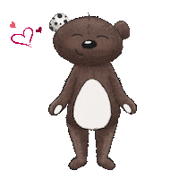 Happy In Love Sticker by Ingrid Hofer
