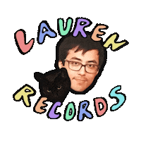 Sticker by Lauren Records