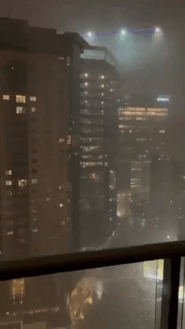 Storm Causes Power Outages in Dallas