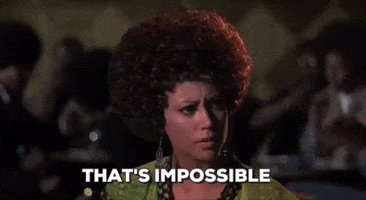 Thats Impossible Horror GIF by filmeditor