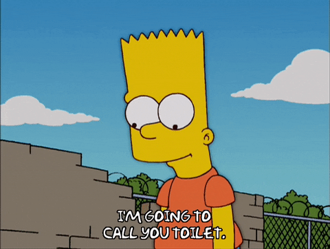 Episode 19 Wall GIF by The Simpsons