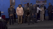 Kneeling Bill De Blasio GIF by GIPHY News