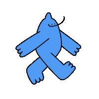 Happy Go Out Sticker