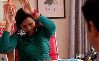 the mindy project television GIF