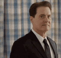 Twin Peaks Nod GIF by Chris Cimino