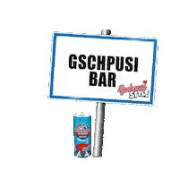Ortstafel Sticker by Gschpusi