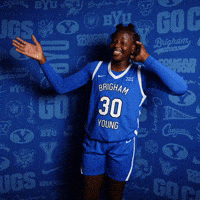 Byu Basketball GIF by BYU Cougars