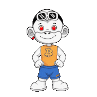 Crypto Bitcoin Sticker by Zhot