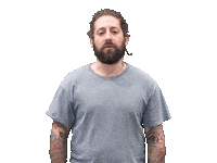 Joe Trohman Facepalm Sticker by Fall Out Boy