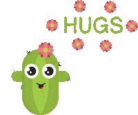 Flowers Love Sticker