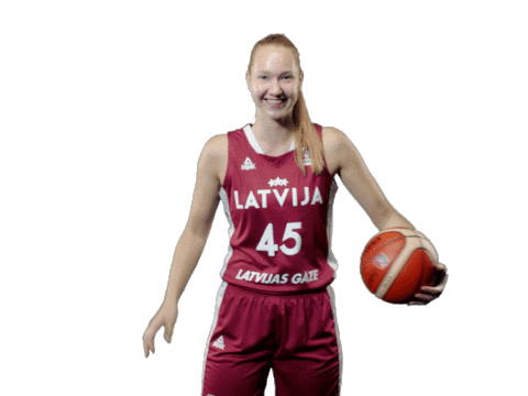 women basket Sticker by FIBA