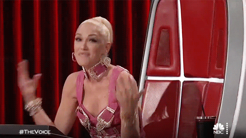 Gwen Stefani Nbc GIF by The Voice