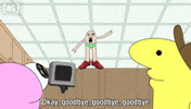 See Ya Goodbye GIF by Adult Swim