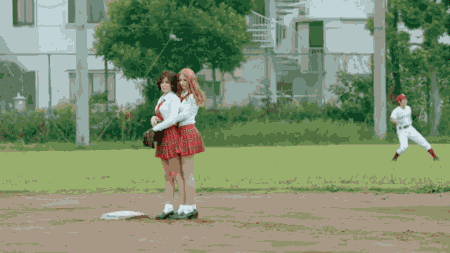 baseball home GIF