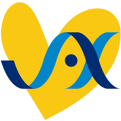 Heart Community Sticker by The Jackson Laboratory