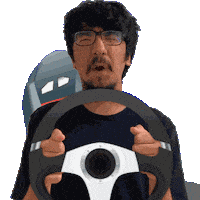 2 Miles Per Hour Sticker