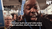 voting run the jewels GIF by NowThis 