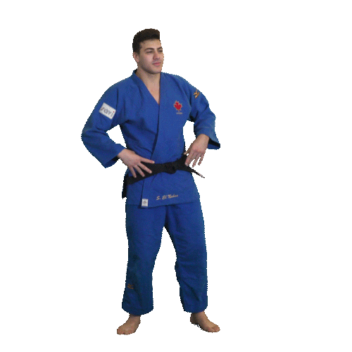 Sticker by Judo Canada