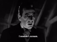 humphrey bogart horror GIF by Warner Archive