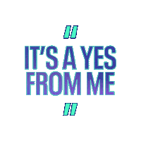 Danceonfox Yes Sticker by So You Think You Can Dance