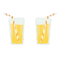 appelsientjenl giphyupload cheers proost picknick Sticker