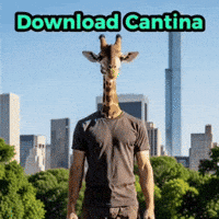 Download Giraffe GIF by Cantina