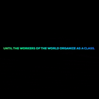 GIF by Industrial Workers of the World