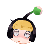 Sariiillustration Sticker