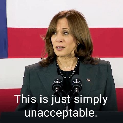 This is just simply unacceptable.