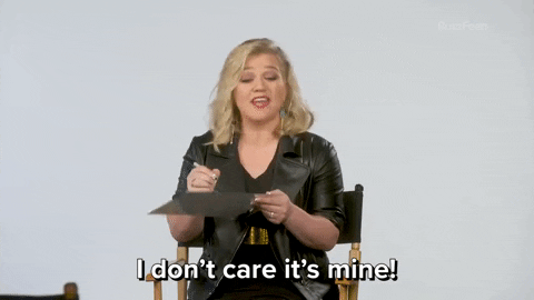 Kelly Clarkson GIF by BuzzFeed