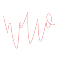 pink hello Sticker by lefty.script