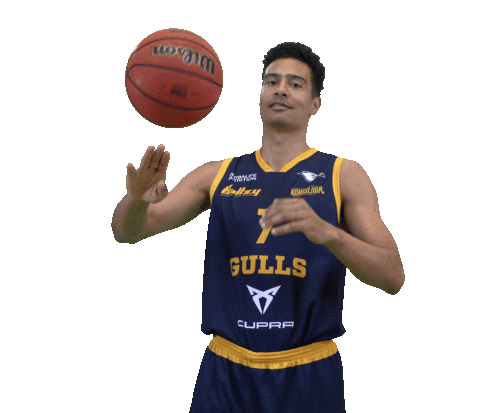 Basketball Player Sport Sticker by Basket_fi