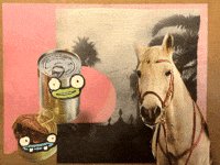 Analog Collage GIF by Preston Spurlock