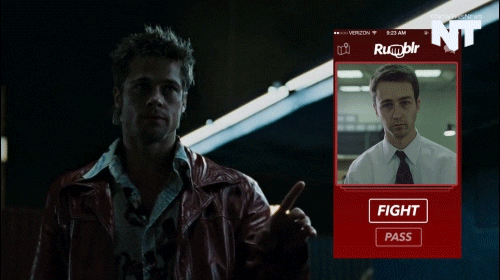 fight club fighting GIF by NowThis 