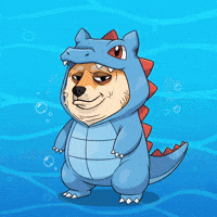 Tired Digital Art GIF by Doge Pound