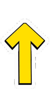 Arrow Sticker by EVOLT