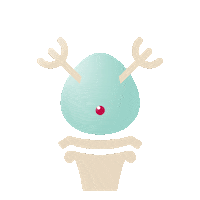 AugsburgMarketing christmas winter augsburg reindeer Sticker