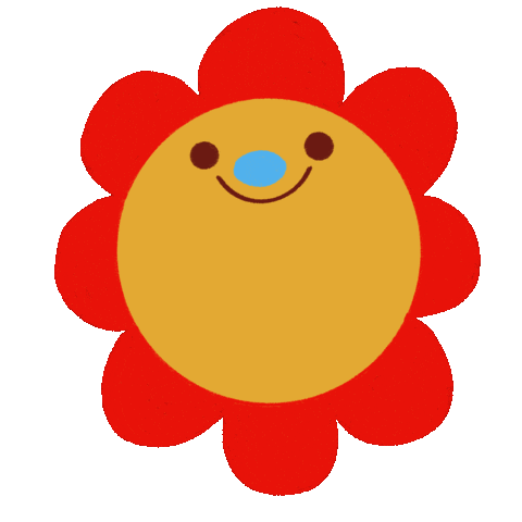 Flower Sticker