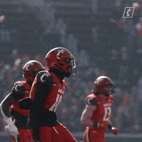 University Of Cincinnati Hype GIF by Cincinnati Bearcats